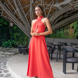 Monroe Red Dress