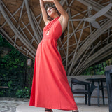 Monroe Red Dress