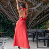 Monroe Red Dress