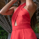 Monroe Red Dress