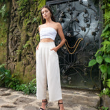 Woody Linen Culotte