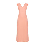 Shona Linen Pink Dress