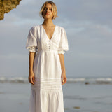 Camilla Balloon Sleeve Dress