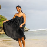 Belle Dress Diamond Black