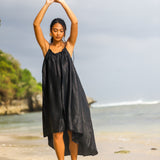 Belle Dress Diamond Black