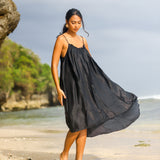 Belle Dress Diamond Black