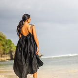 Belle Dress Diamond Black