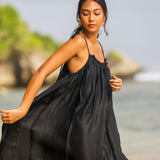Belle Dress Diamond Black