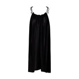 Belle Dress Diamond Black