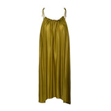 Belle Dress Moss Green